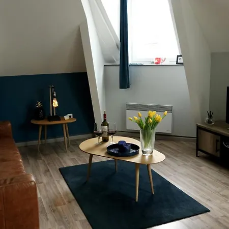 Monsigny Apartmán Boulogne-sur-Mer